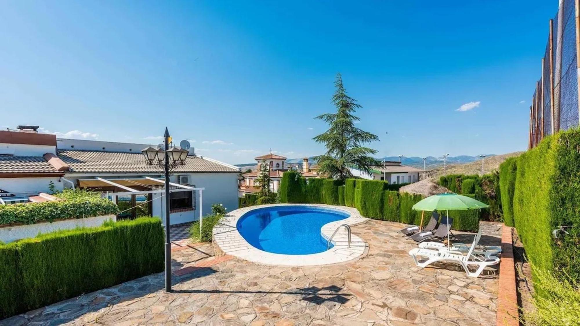 Spacious Villa With Private Pool In Monachil Esterno foto