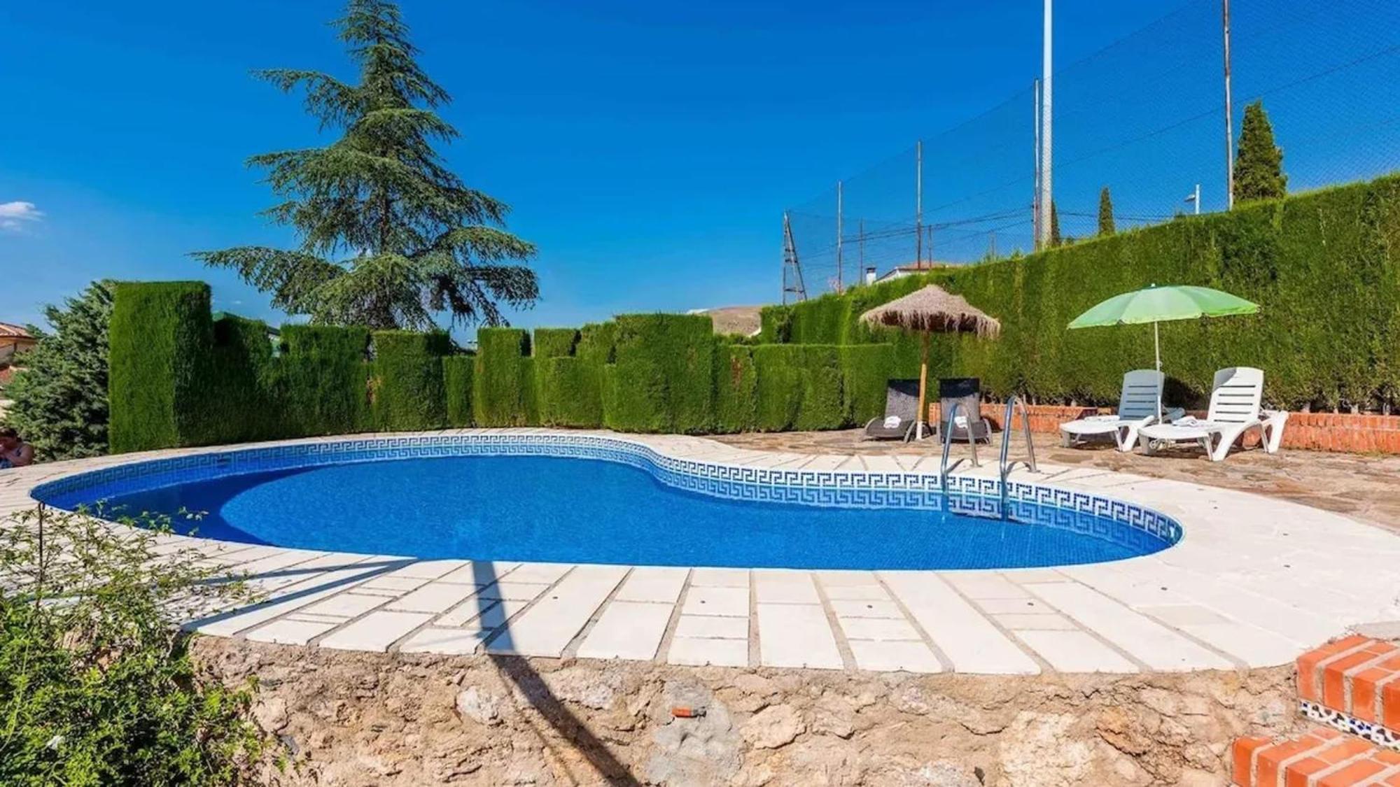 Spacious Villa With Private Pool In Monachil Esterno foto
