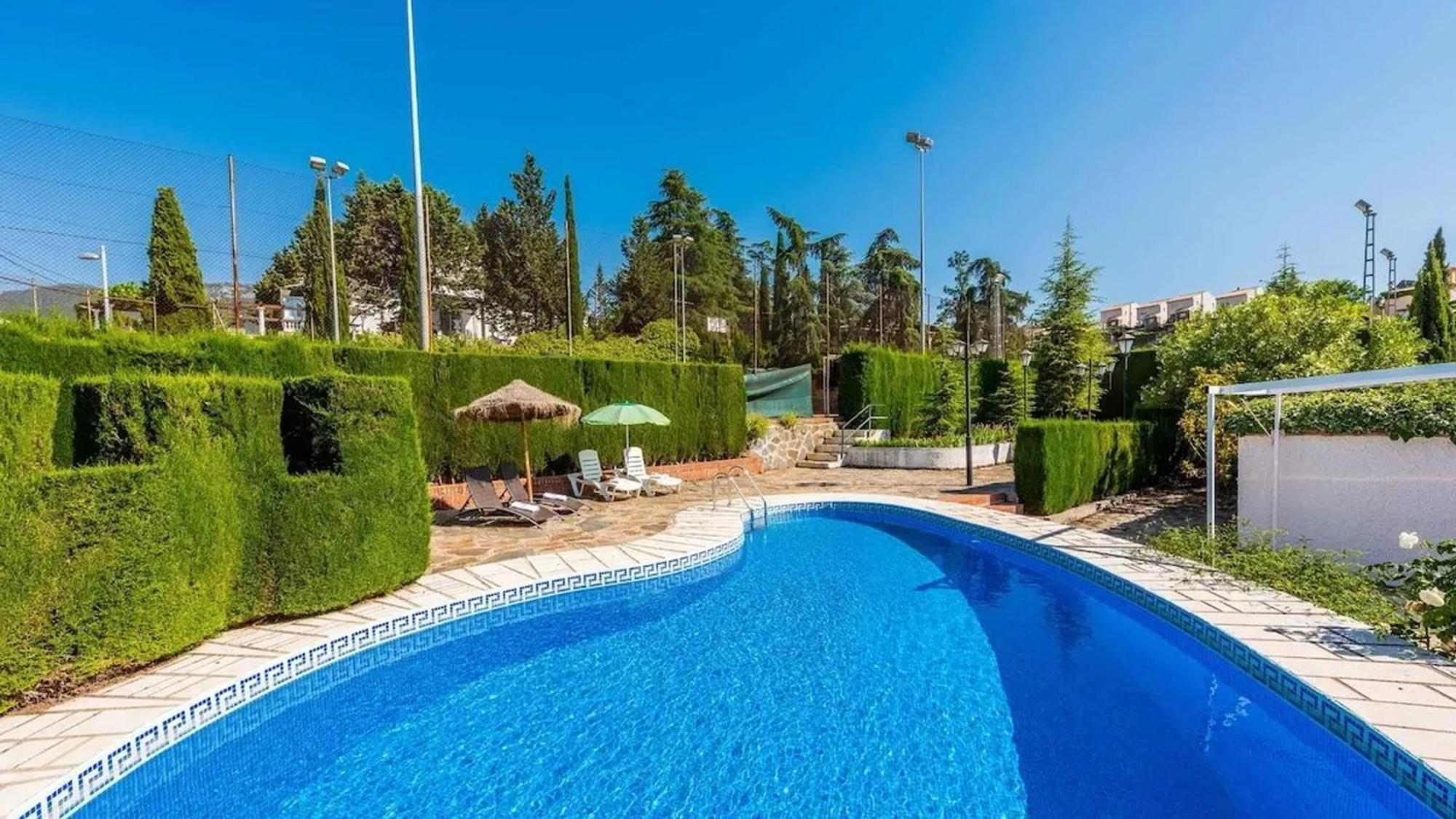 Spacious Villa With Private Pool In Monachil Esterno foto