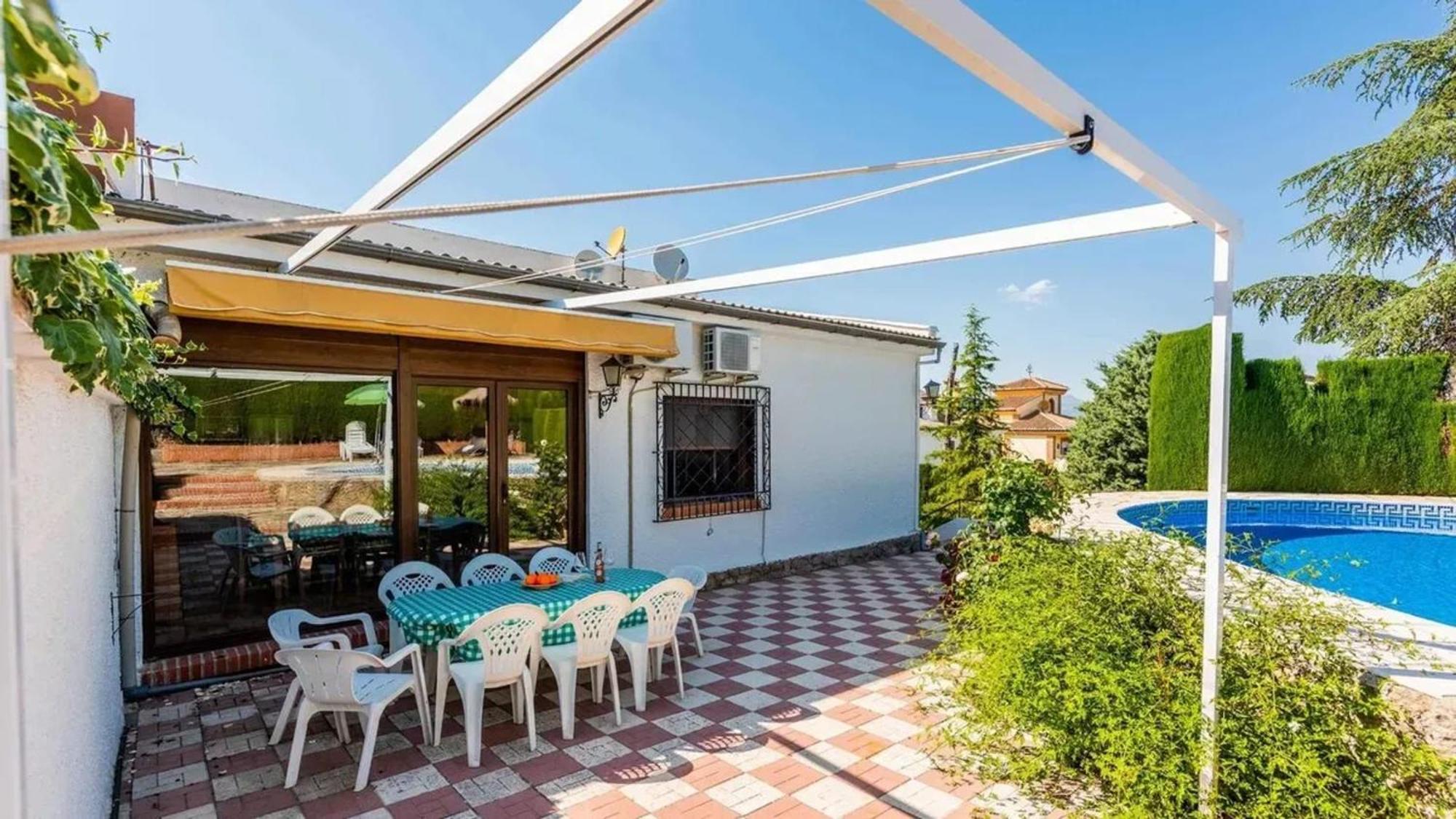 Spacious Villa With Private Pool In Monachil Esterno foto