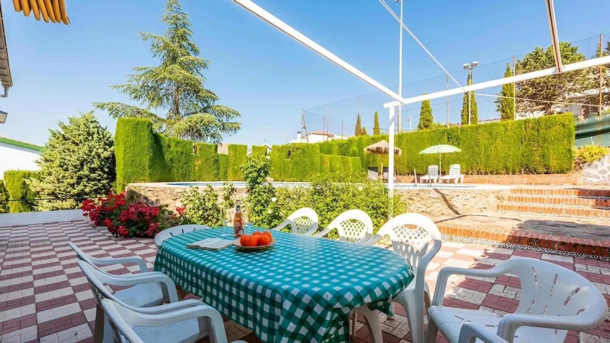 Spacious Villa With Private Pool In Monachil Esterno foto