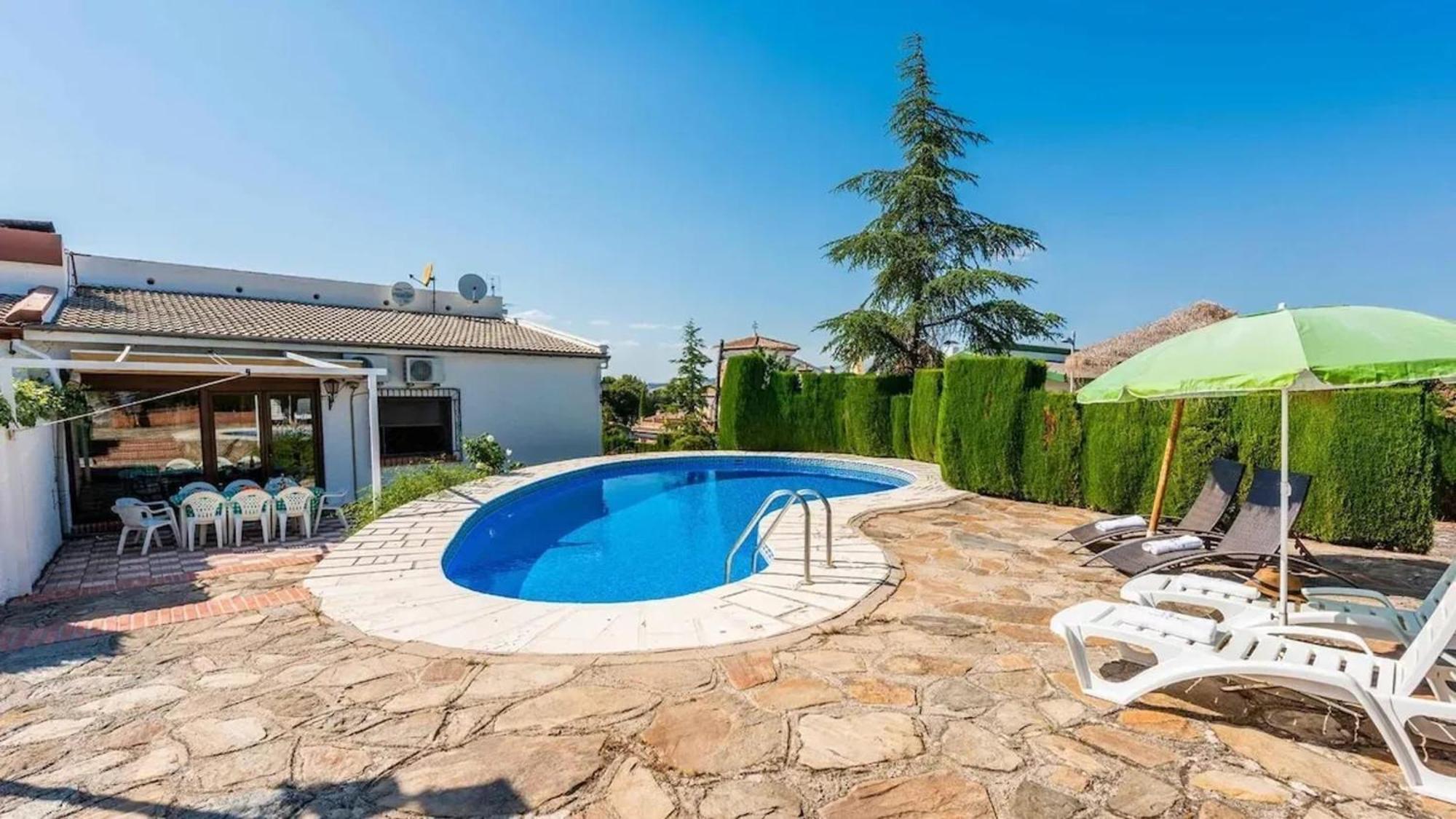 Spacious Villa With Private Pool In Monachil Esterno foto